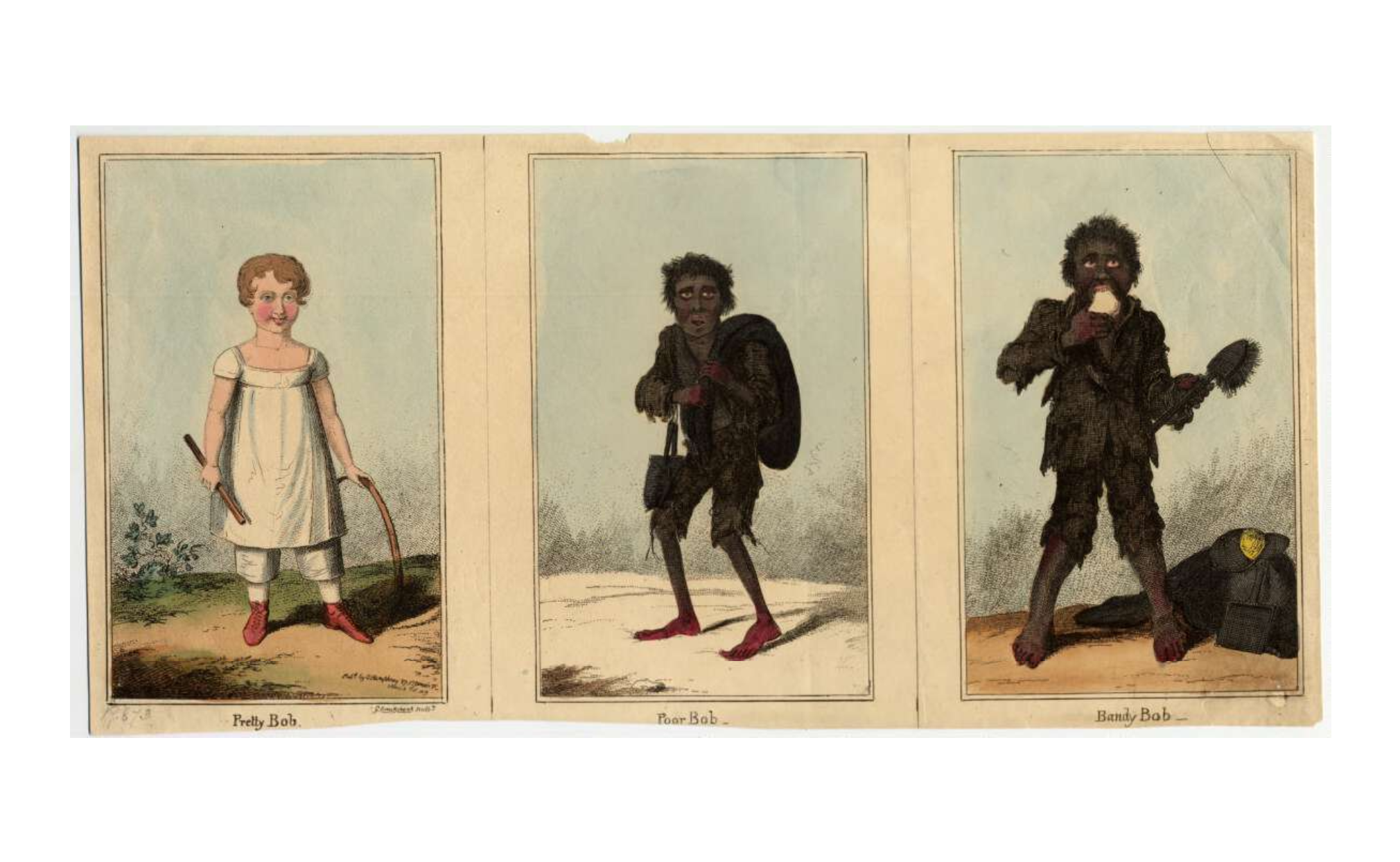 Climbing Boys/Chimney Sweepers COVE